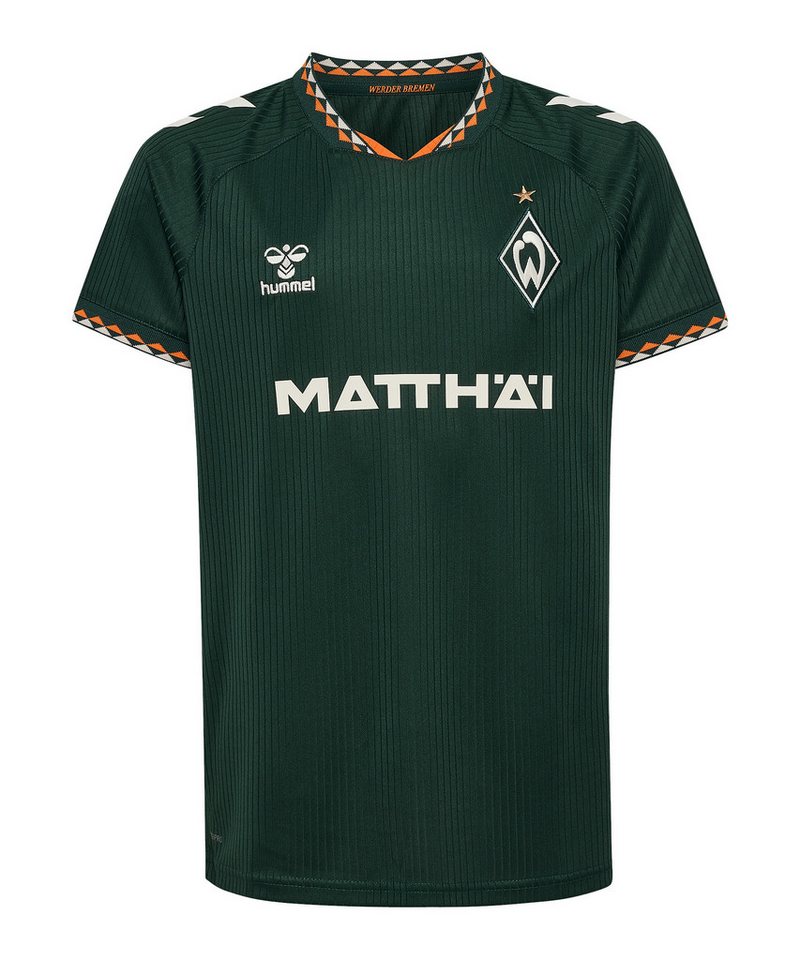 hummel Fußballtrikot hummel SV Werder Bremen Trikot Away 2026/2027 Kids 1. Bundesliga Bild 3