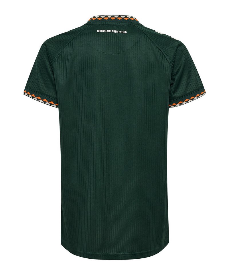 hummel Fußballtrikot hummel SV Werder Bremen Trikot Away 2026/2027 Kids 1. Bundesliga Bild 4