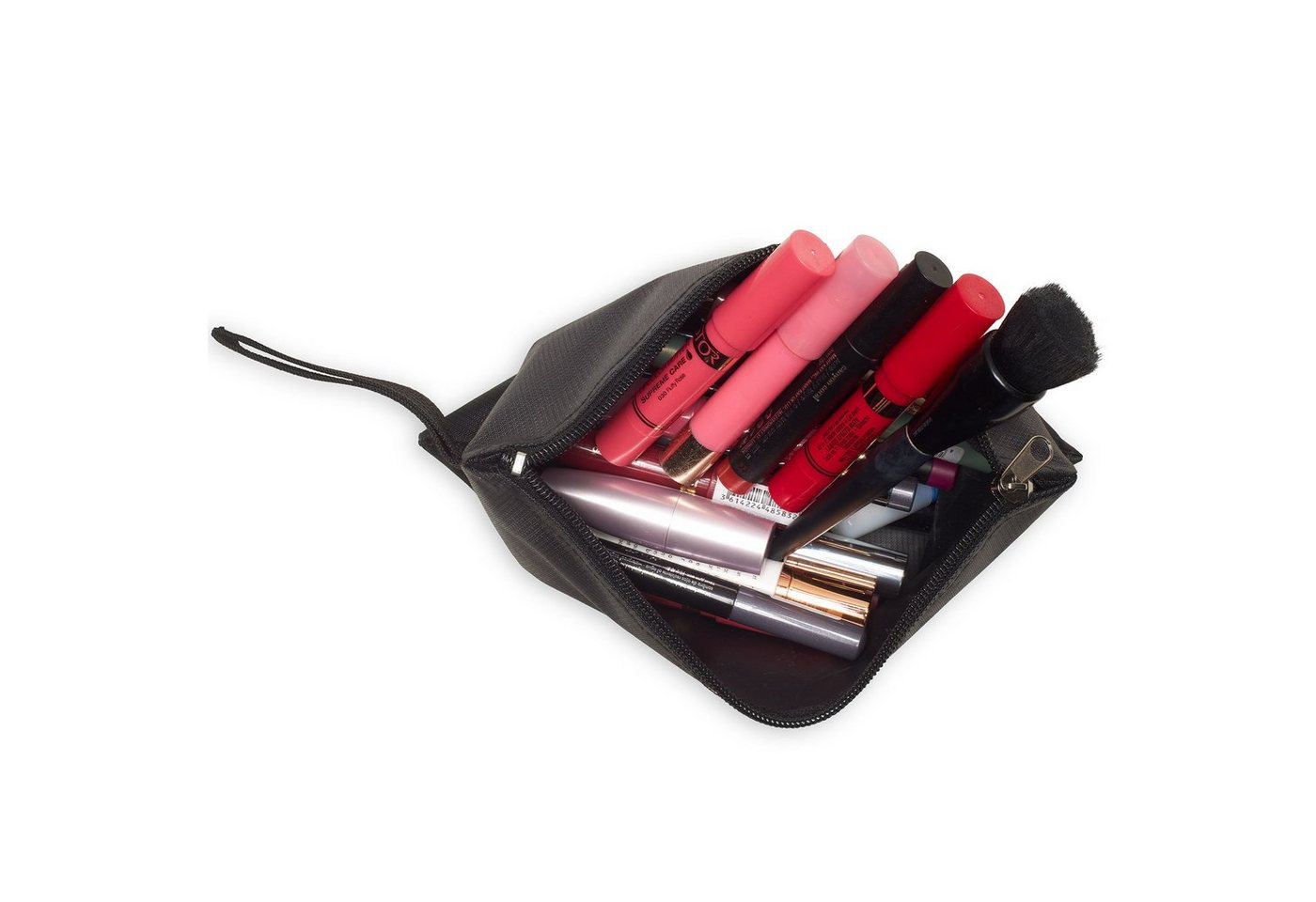 achilles Kosmetiktasche Kosmetik-Tasche mit Trageschlaufe Make-up-Etui Kultur-Beutel Organizer (1) Bild 4