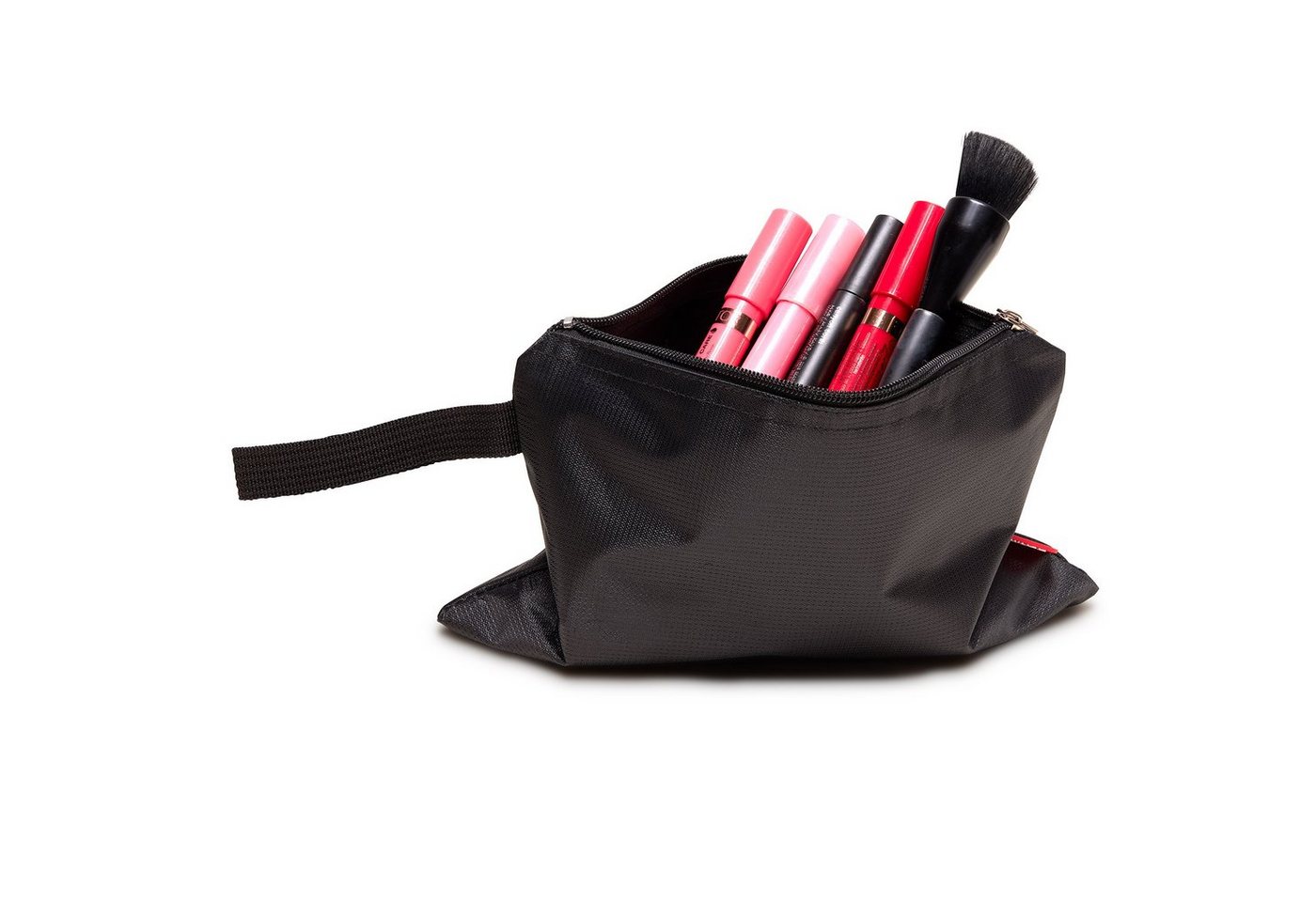 achilles Kosmetiktasche Kosmetik-Tasche mit Trageschlaufe Make-up-Etui Kultur-Beutel Organizer (1) Bild 5