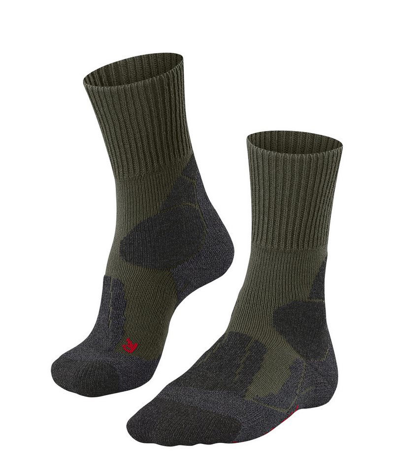 FALKE Wandersocken FALKE TK1 Adventure Trekking Herren (1-Paar) Hoher Schutz für bergiges Gelände