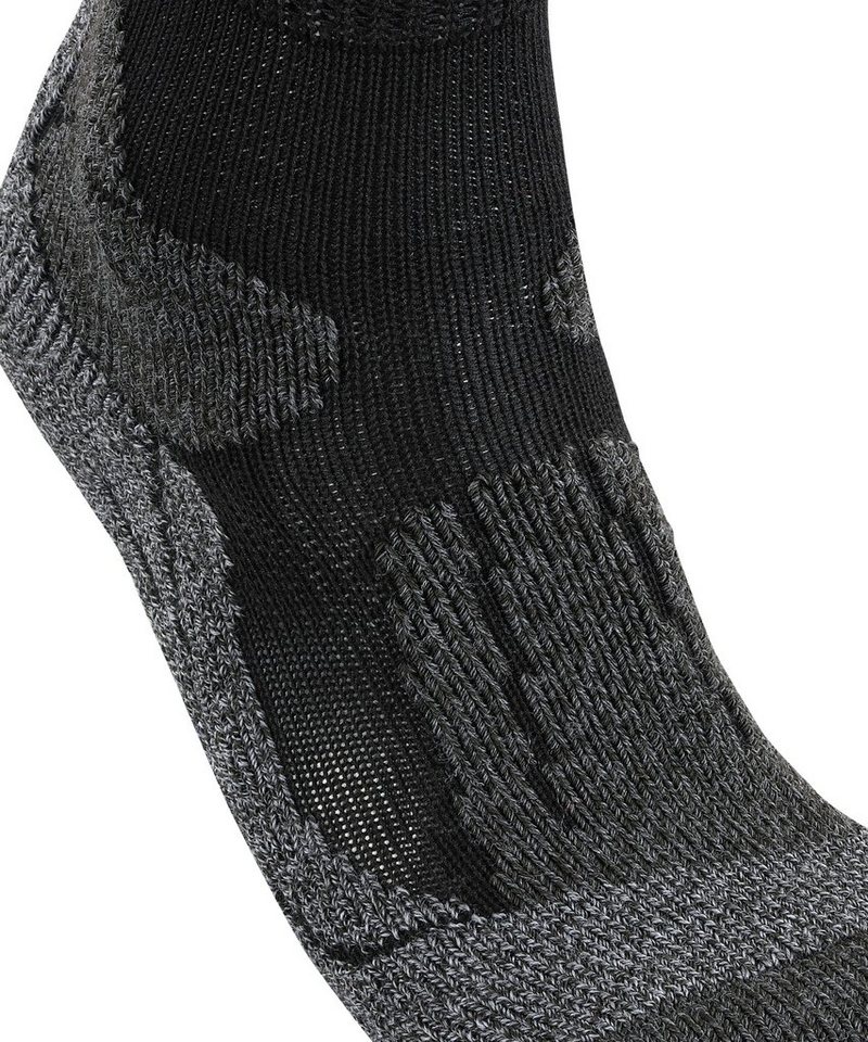 FALKE Wandersocken FALKE TK1 Adventure Cool Trekking Herren (1-Paar) Hoher Schutz für bergiges Gelände