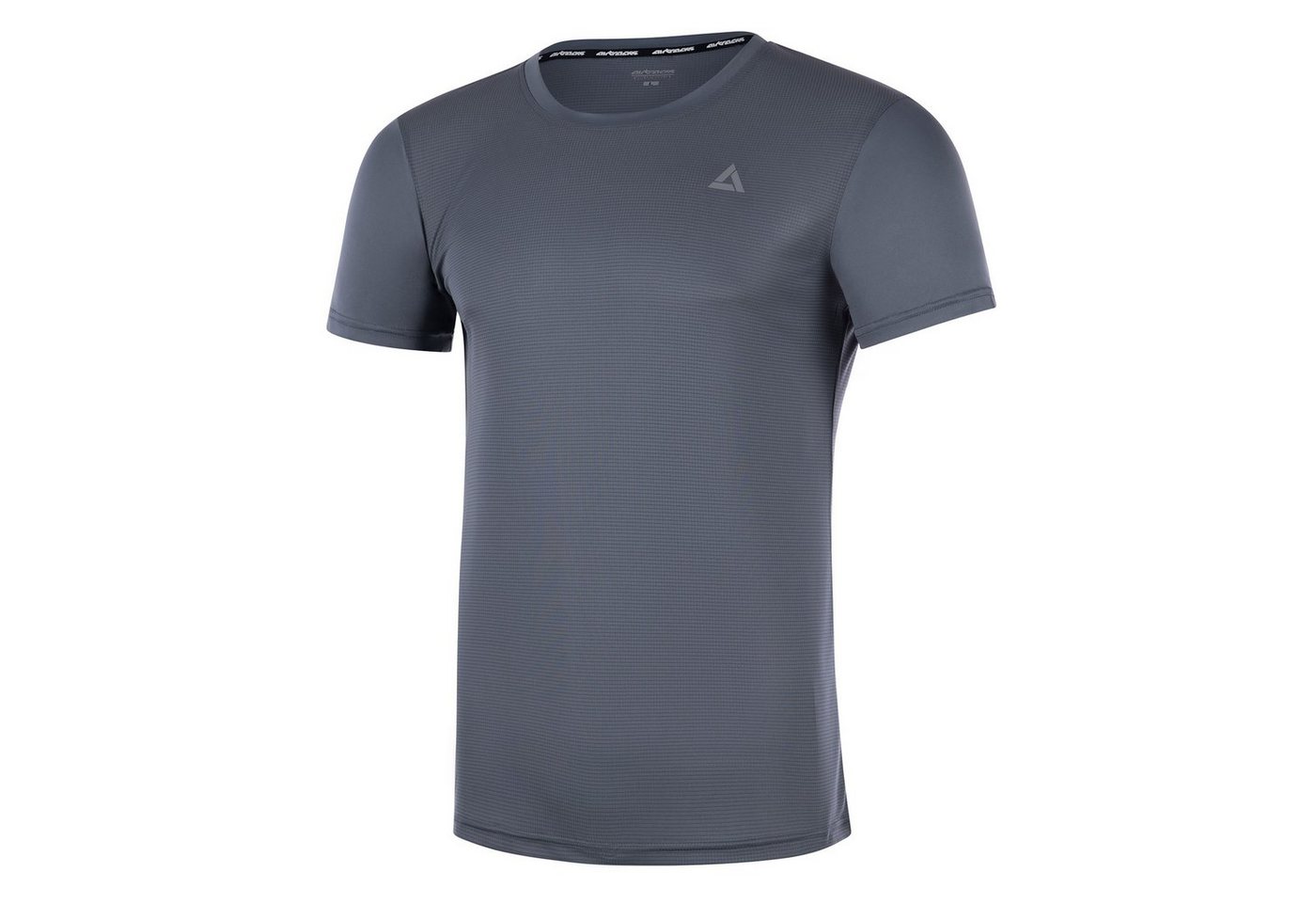 Airtracks Laufshirt Herren Laufshirt Kurzarm Comfort Line (Funktionsshirt mit optimalem Tragekomfort Atmungsaktiv, Quick Dry Funktion) < S M L XL XXL XXXL >