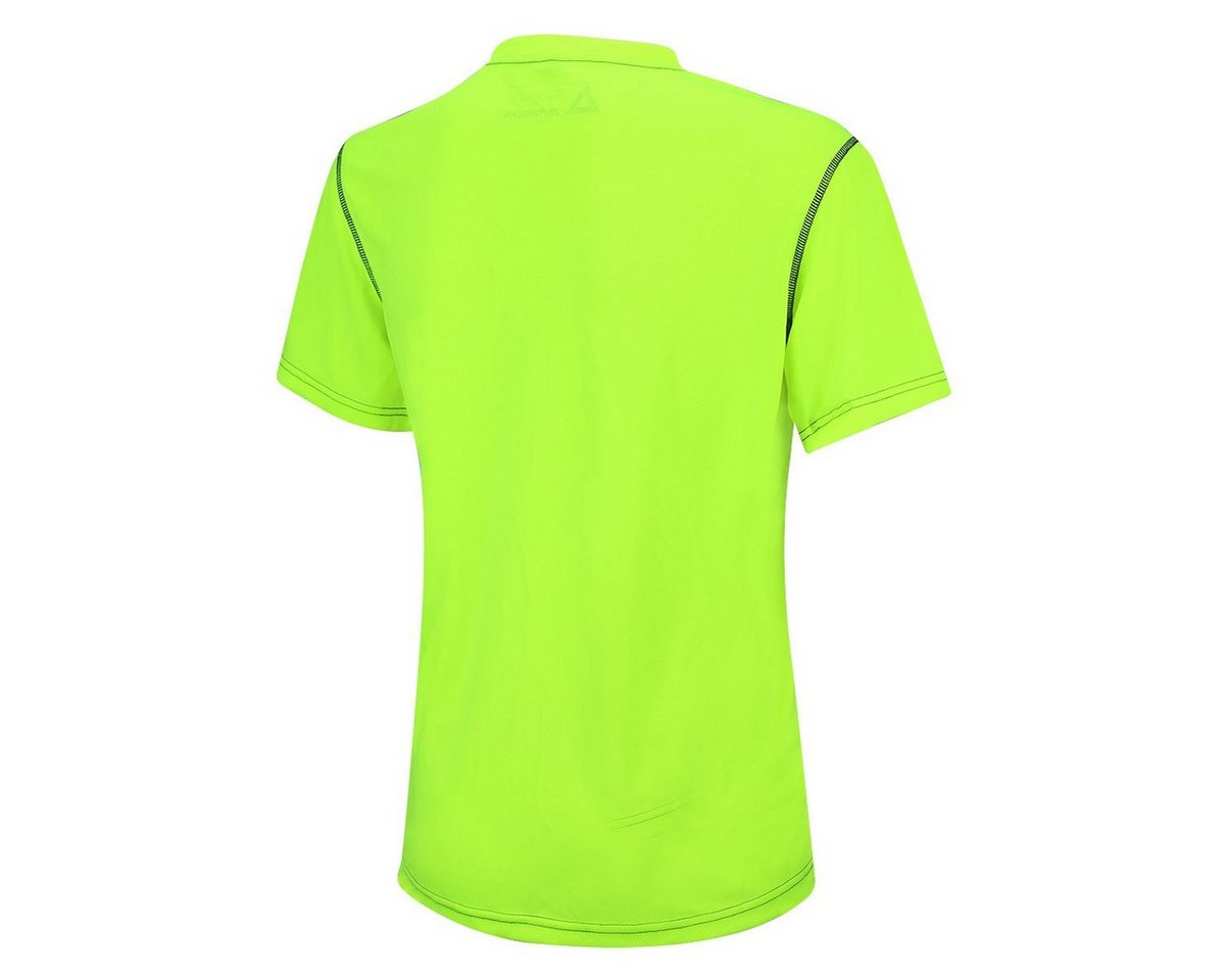 Airtracks Laufshirt Herren Laufshirt Kurzarm Pro Air (Funktionsshirt mit optimalem Tragekomfort,Atmungsaktiv) < S M L XL XXL XXXL >