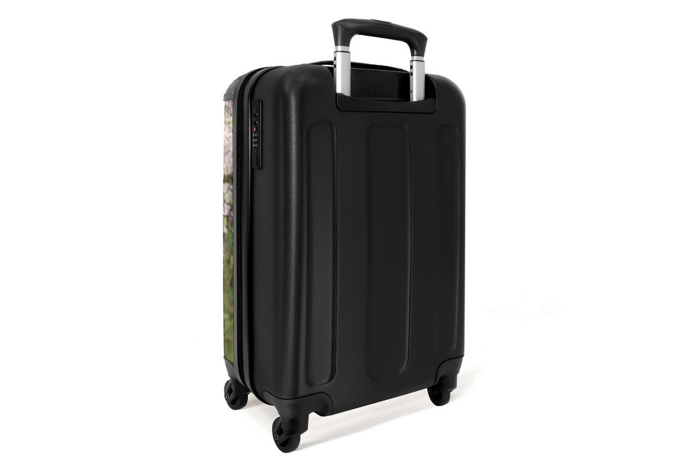 NoBoringSuitcases.com© Hartschalen-Trolley Pferd - Sakura - Blüte - Porträt - Kind 55x35x20cm, Kinder Koffer Klein, Trolley Handgepäck, Reisekoffer Bild 5