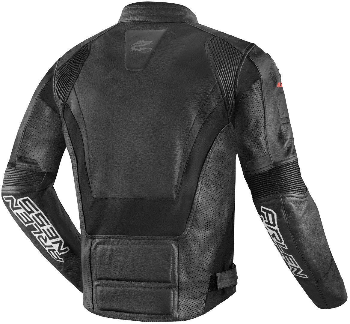 Arlen Ness Motorradjacke Sportivo Motorrad Lederjacke Atmungsaktiv reißverschluss Bild 2