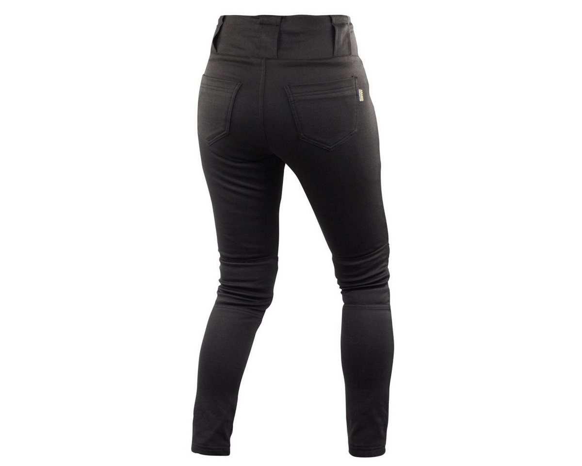 Trilobite Motorradhose Trilobite Leggings Motorradhose Damen Schwarz Lang motorradhose für damen