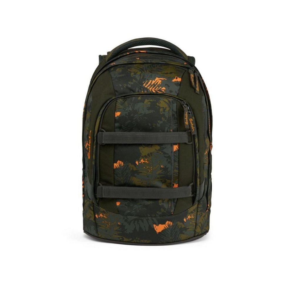 Satch Schulrucksack Pack (Streetwalk Edition, inkl. Schlamperbox, Geldbörse und Regenhülle)
