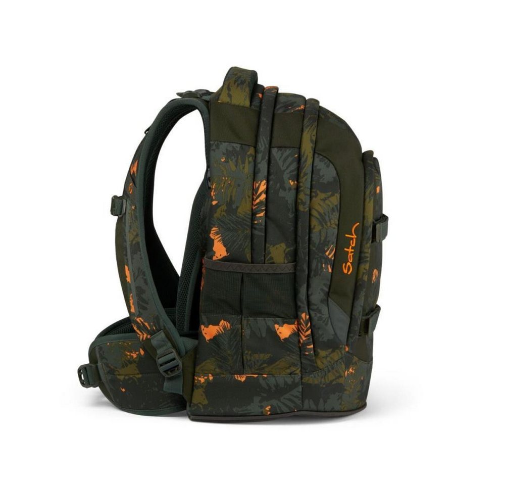 Satch Schulrucksack Pack (Streetwalk Edition, inkl. Schlamperbox, Geldbörse und Regenhülle) Bild 2