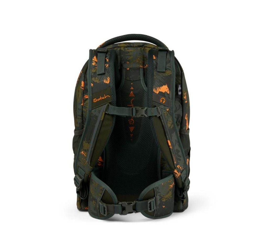 Satch Schulrucksack Pack (Streetwalk Edition, inkl. Schlamperbox, Geldbörse und Regenhülle) Bild 3