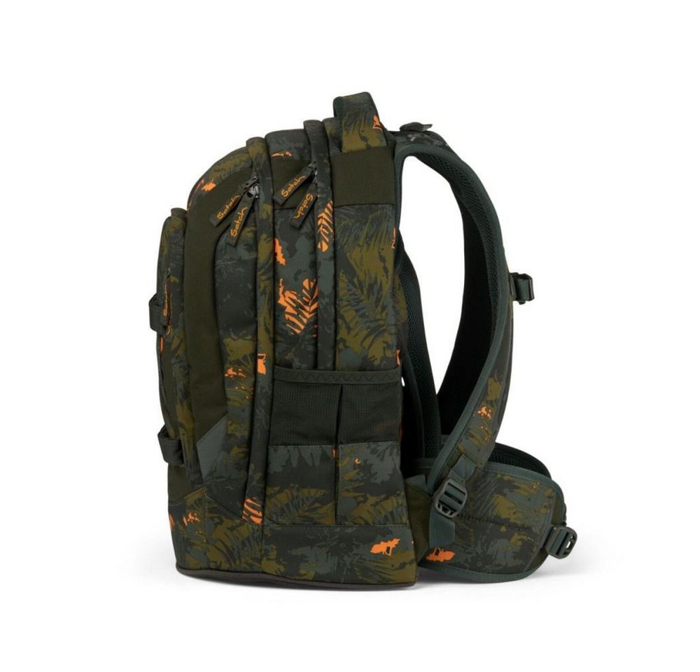 Satch Schulrucksack Pack (Streetwalk Edition, inkl. Schlamperbox, Geldbörse und Regenhülle) Bild 5