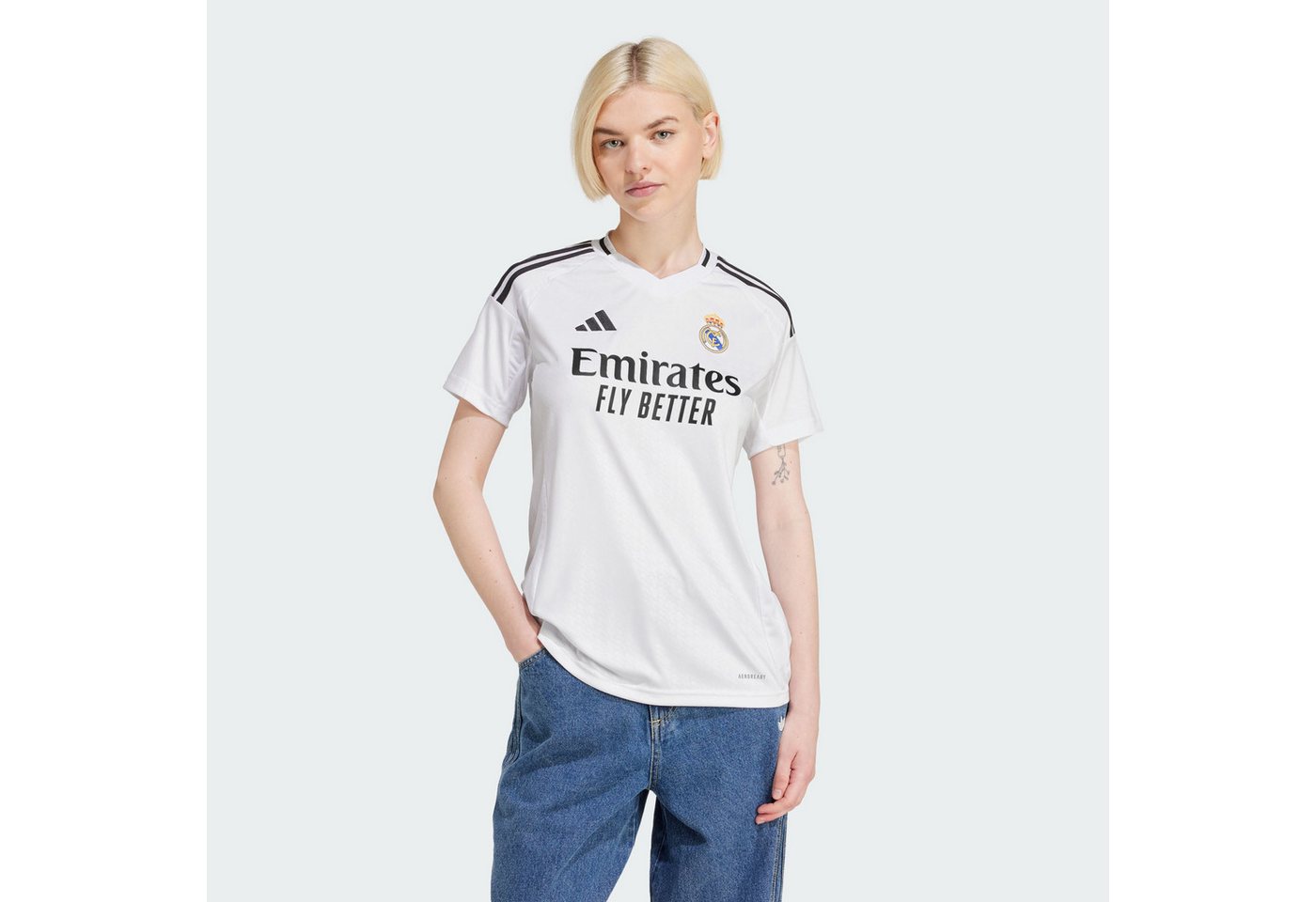 adidas Performance Fußballtrikot REAL MADRID 24/25 HEIMTRIKOT (1-tlg) Bild 2