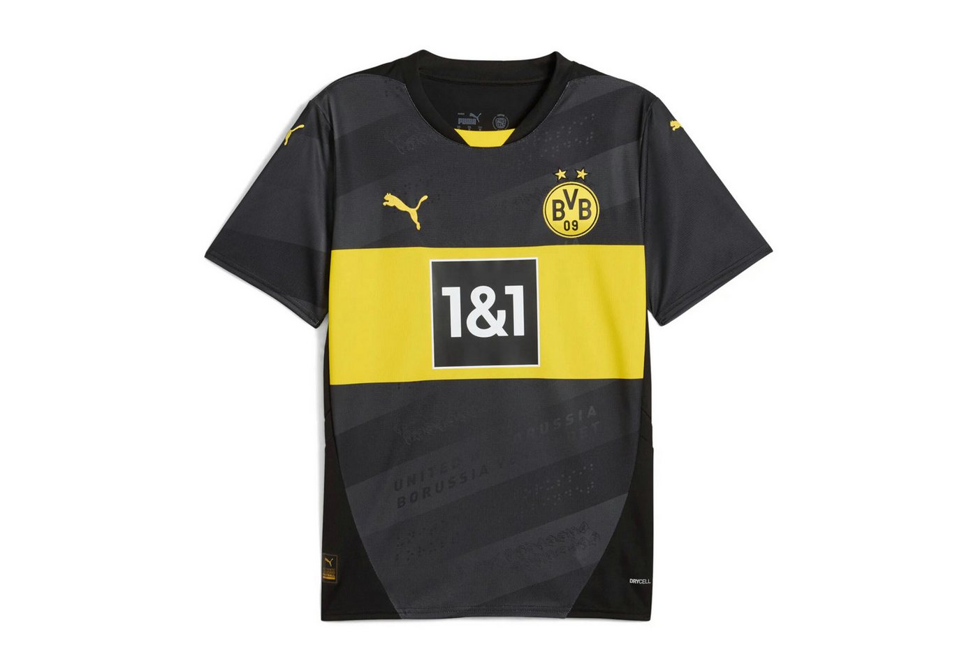 PUMA Fußballtrikot Puma Herren Borussia Dortmund Away Trikot 2024/25 774956 Bild 2