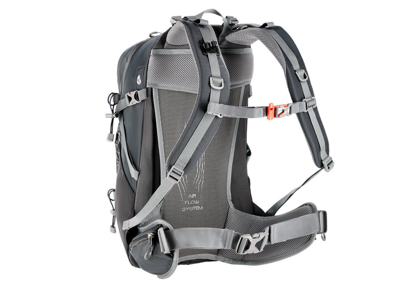 NILS CAMP Wanderrucksack Outdoorrucksack Travelrucksack Rucksack WAYFARER 35L, mit Regenschutz