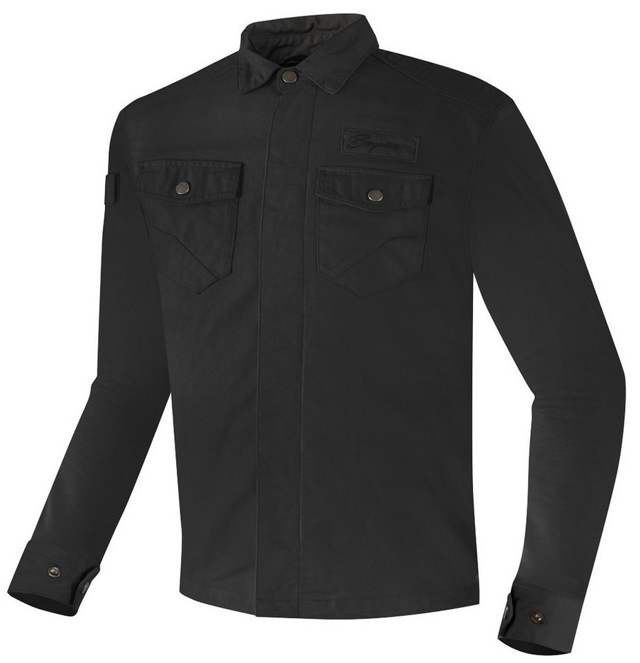 Bogotto Motorradjacke B-Swift Motorrad Hemd protektoren weitenverstellbar reißverschluss