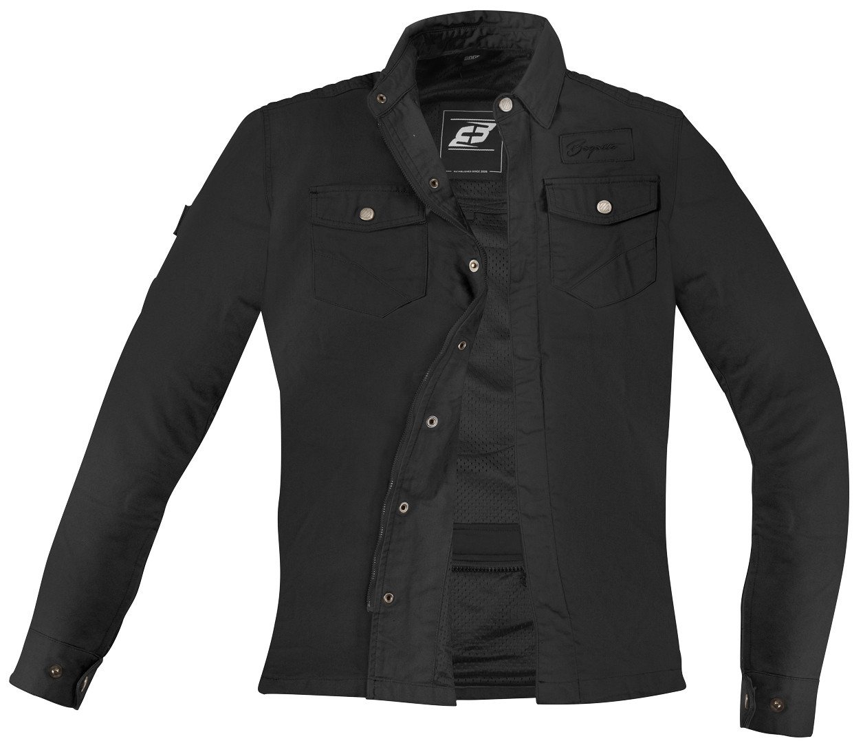 Bogotto Motorradjacke B-Swift Motorrad Hemd protektoren weitenverstellbar reißverschluss Bild 2