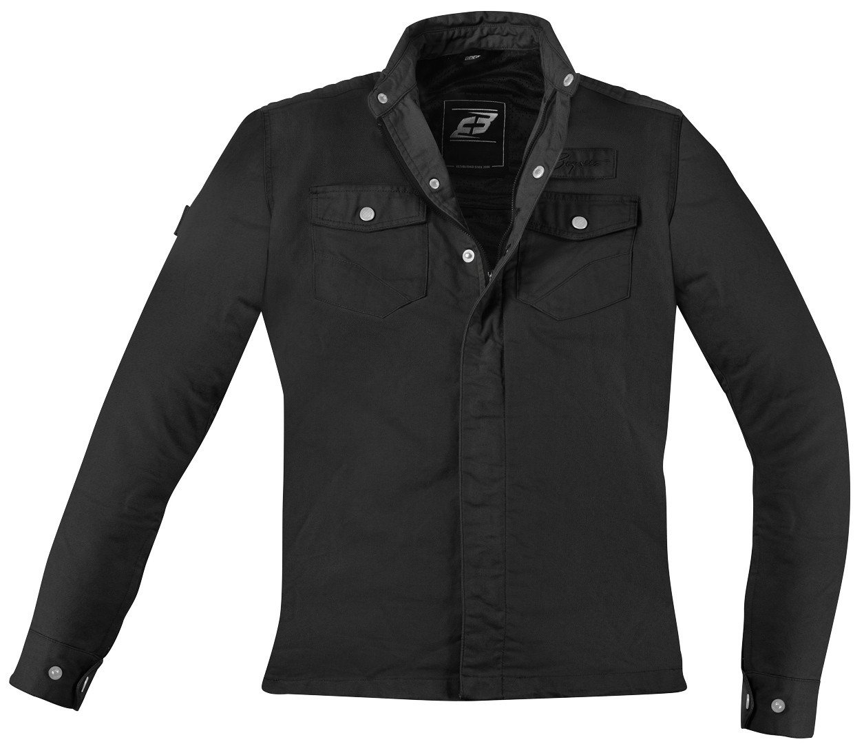 Bogotto Motorradjacke B-Swift Motorrad Hemd protektoren weitenverstellbar reißverschluss Bild 4