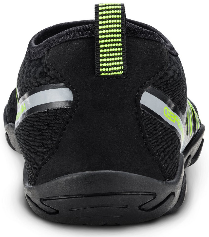 Aqua Speed Gekko Strandschuhe Gr. 44 – Schwarz/Grau mit Mikrofaserhandtuch Wasserschuh (SUP-Schuhe mit Profil – ideal bei Bewegung & wechselndem Boden) Bodenhaftung bei Nässe – sicherer Halt auf rutschigem Untergrund Bild 4