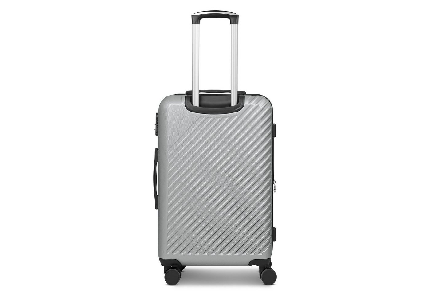 CHECK.IN® Hartschalen-Trolley Paradise 2.0, 4 Rollen, ABS