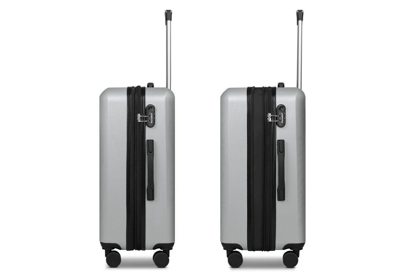 CHECK.IN® Hartschalen-Trolley Paradise 2.0, 4 Rollen, ABS Bild 3