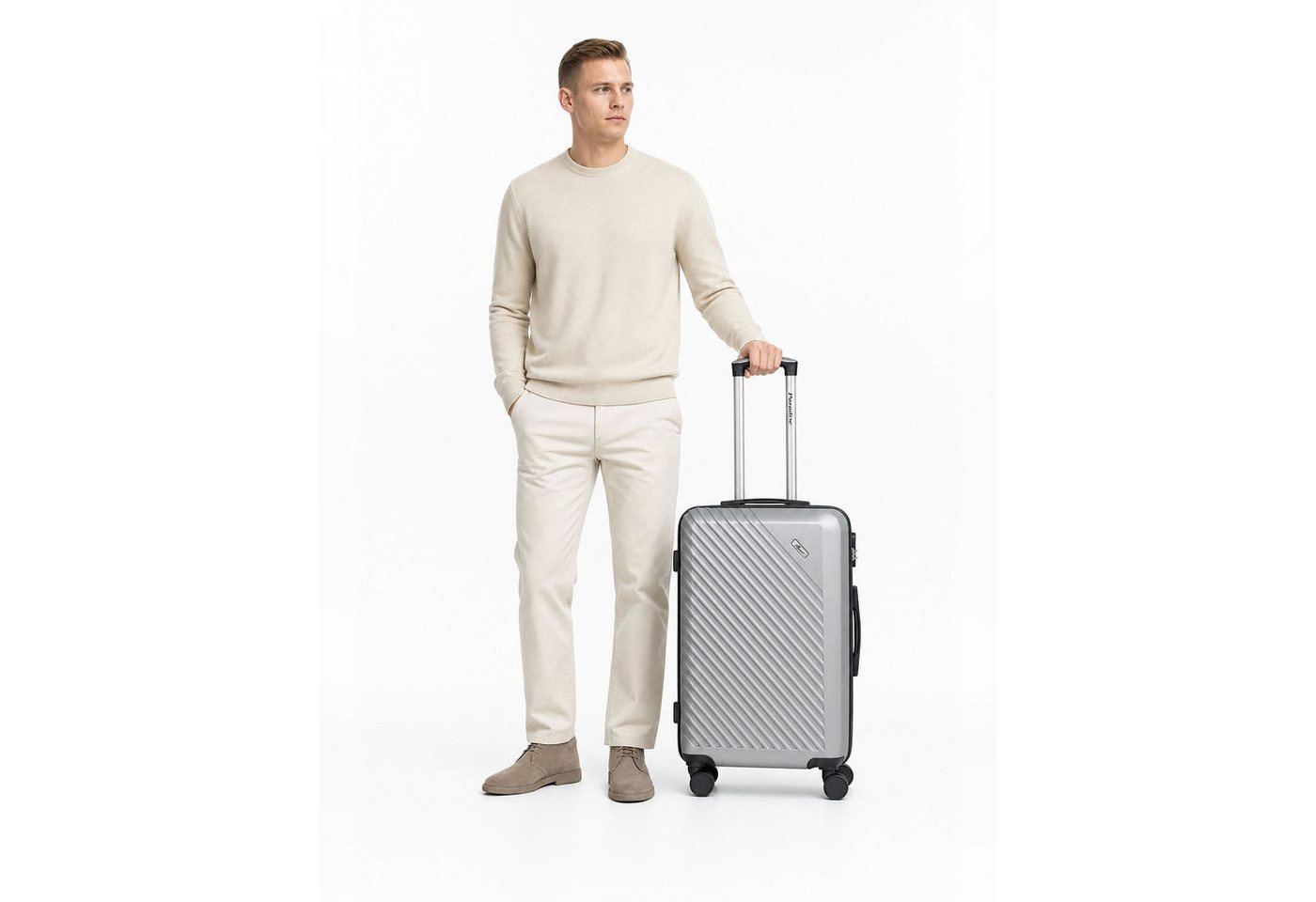 CHECK.IN® Hartschalen-Trolley Paradise 2.0, 4 Rollen, ABS Bild 4