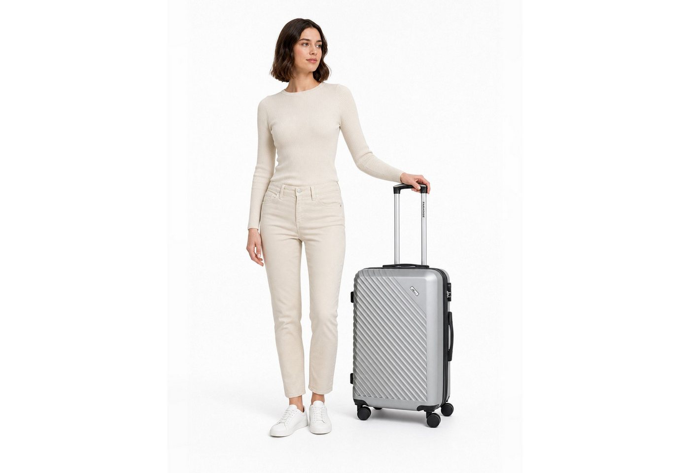 CHECK.IN® Hartschalen-Trolley Paradise 2.0, 4 Rollen, ABS Bild 5