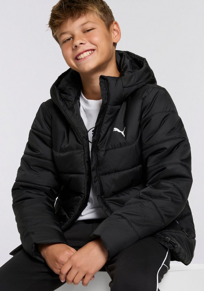 PUMA Outdoorjacke Puma Kinder Steppjacke ESS Hooded Padded Jacket 685226