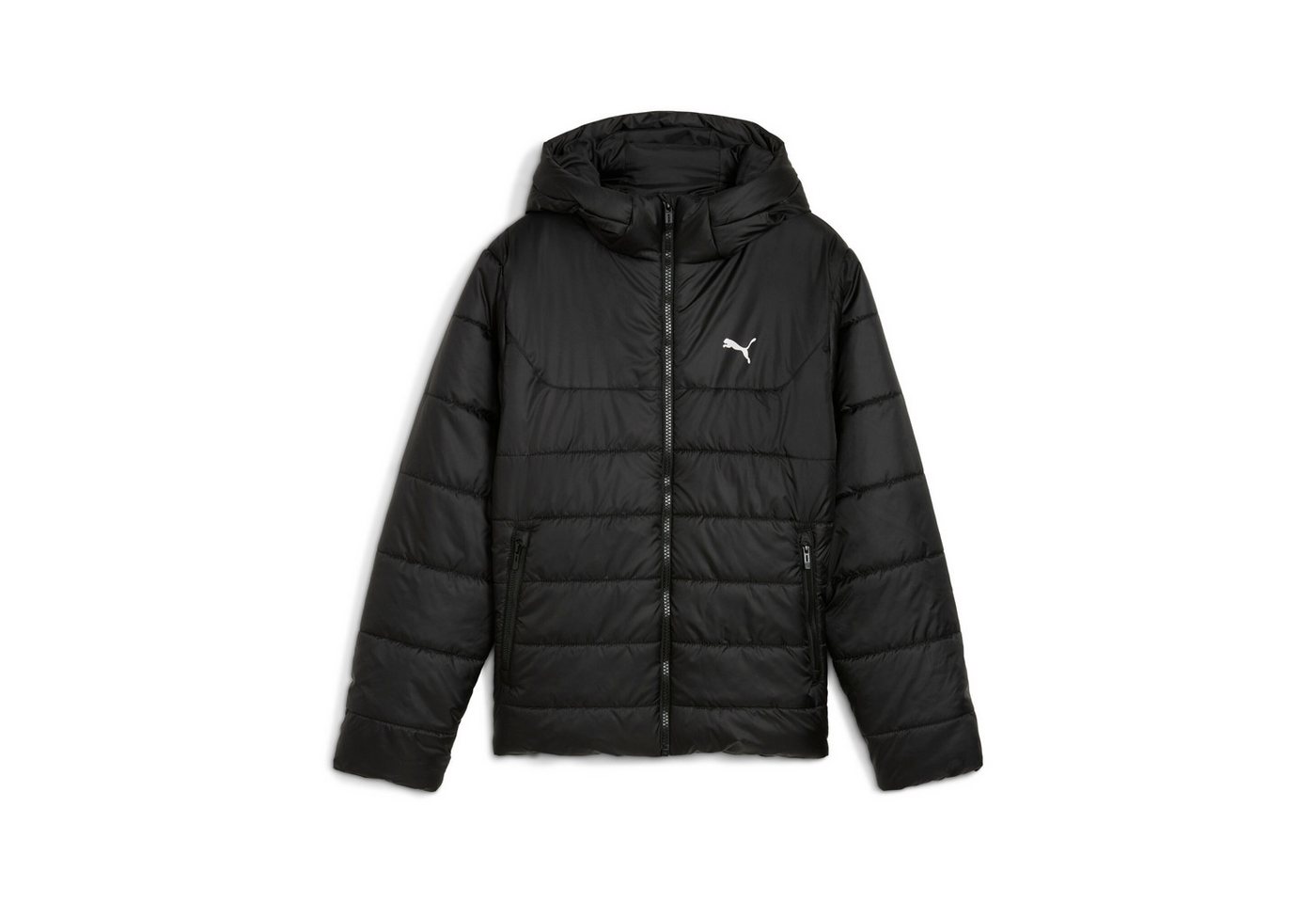 PUMA Outdoorjacke Puma Kinder Steppjacke ESS Hooded Padded Jacket 685226 Bild 4