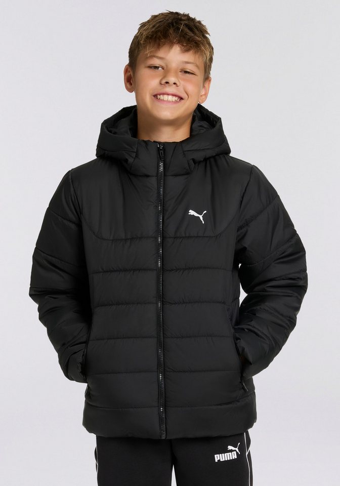 PUMA Outdoorjacke Puma Kinder Steppjacke ESS Hooded Padded Jacket 685226 Bild 5