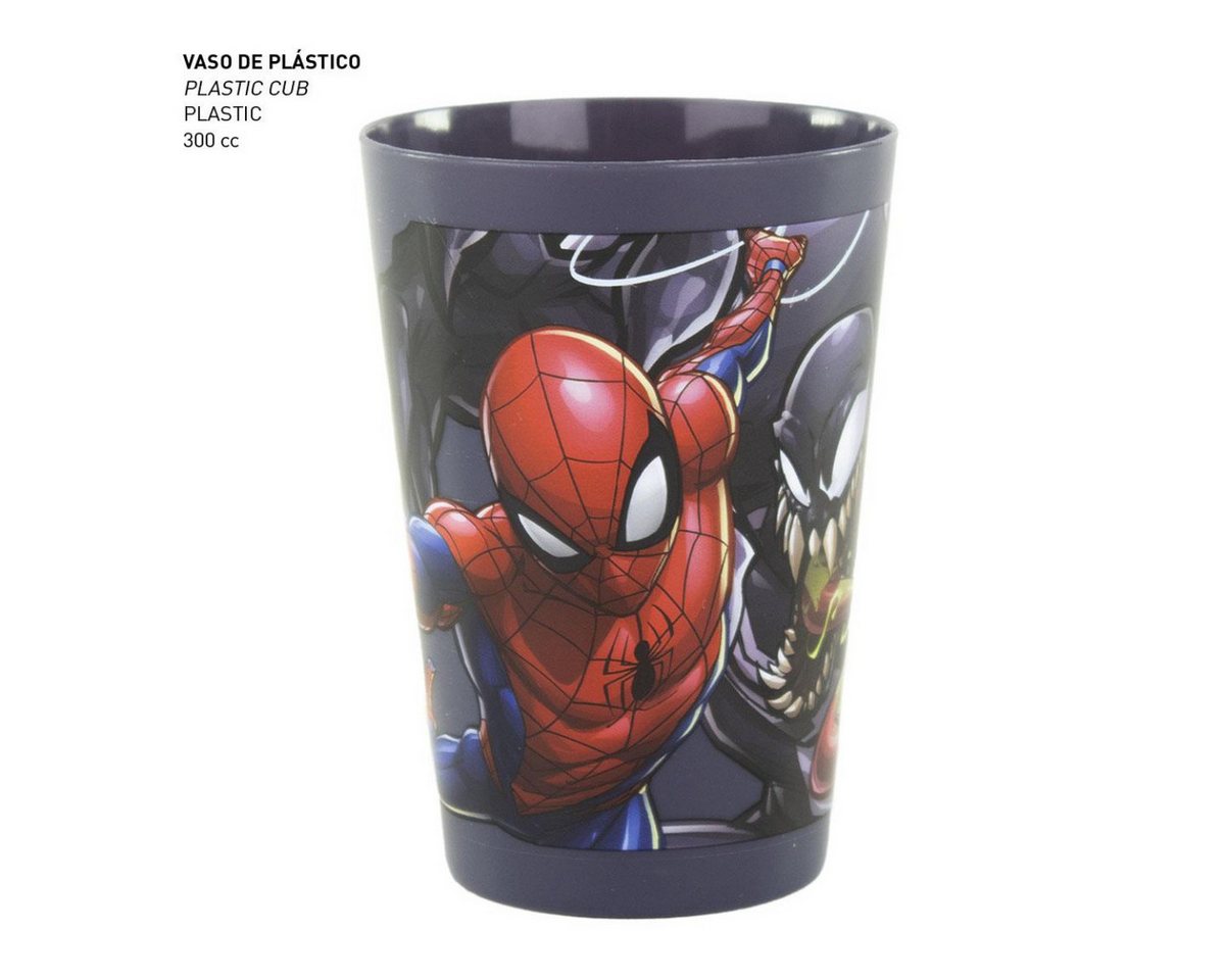 Spiderman Kulturbeutel - Kinder Kulturtasche Waschtasche Kosmetiktasche Reiseaccessoire (3-tlg)