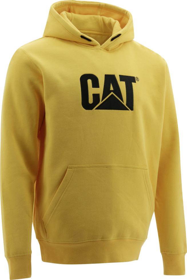 CAT Hoodie Trademark Kapuzen-Sweatshirt Casual Workwear Hoodie Gr. M-2XL
