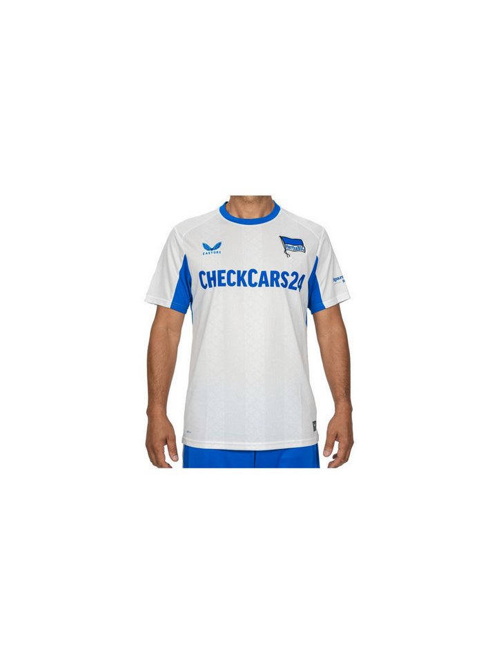 Hertha BSC Berlin Fußballtrikot Hertha BSC Auswärtstrikot 25/26 Castore