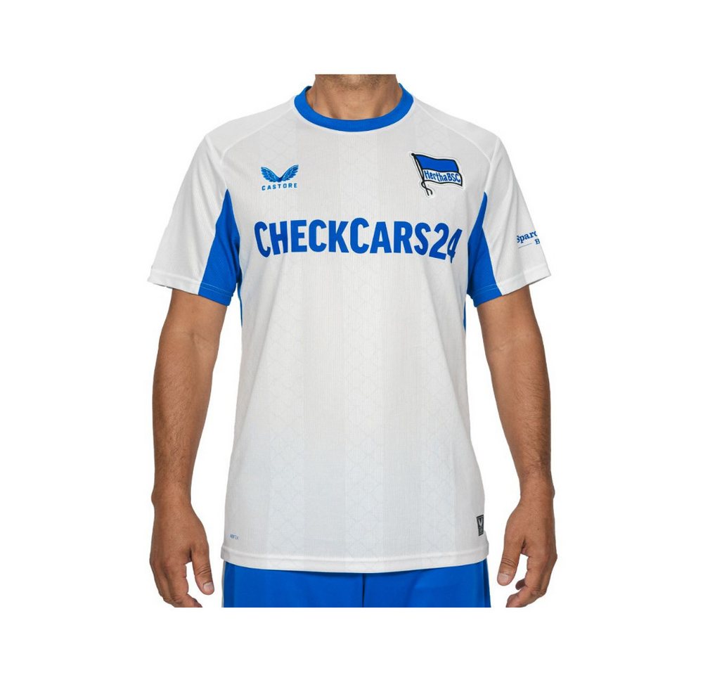 Hertha BSC Berlin Fußballtrikot Hertha BSC Auswärtstrikot 25/26 Castore Bild 3