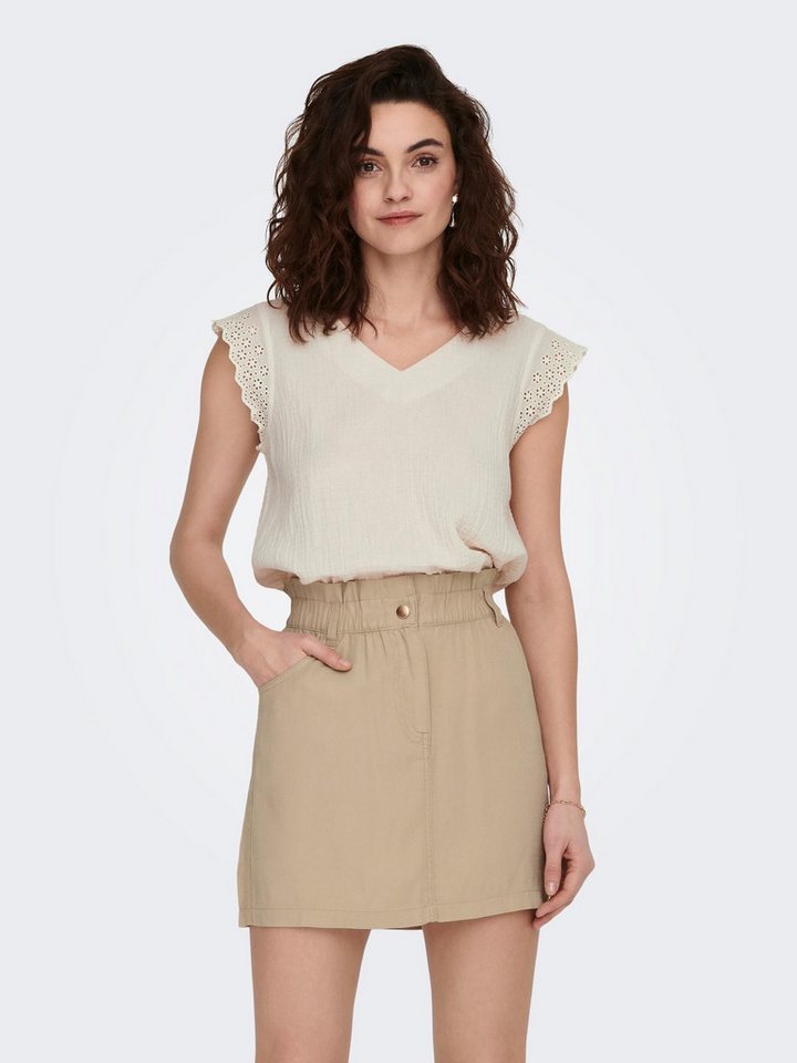 ONLY Funktionsbluse Thyra (1-tlg) Stickerei