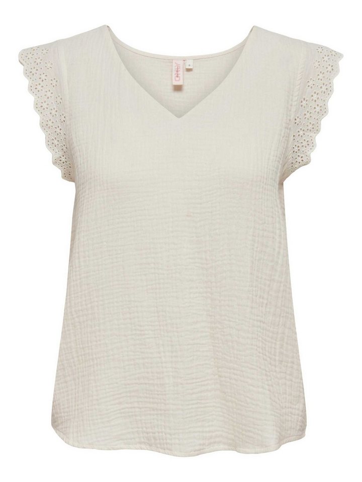 ONLY Funktionsbluse Thyra (1-tlg) Stickerei Bild 2