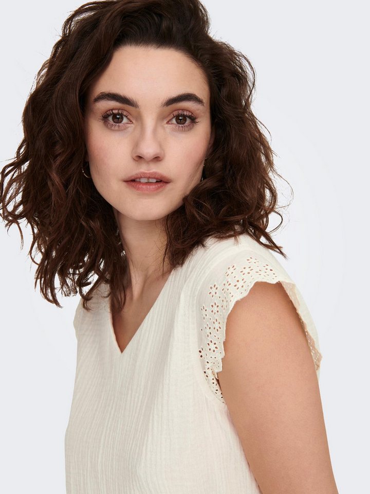 ONLY Funktionsbluse Thyra (1-tlg) Stickerei Bild 4