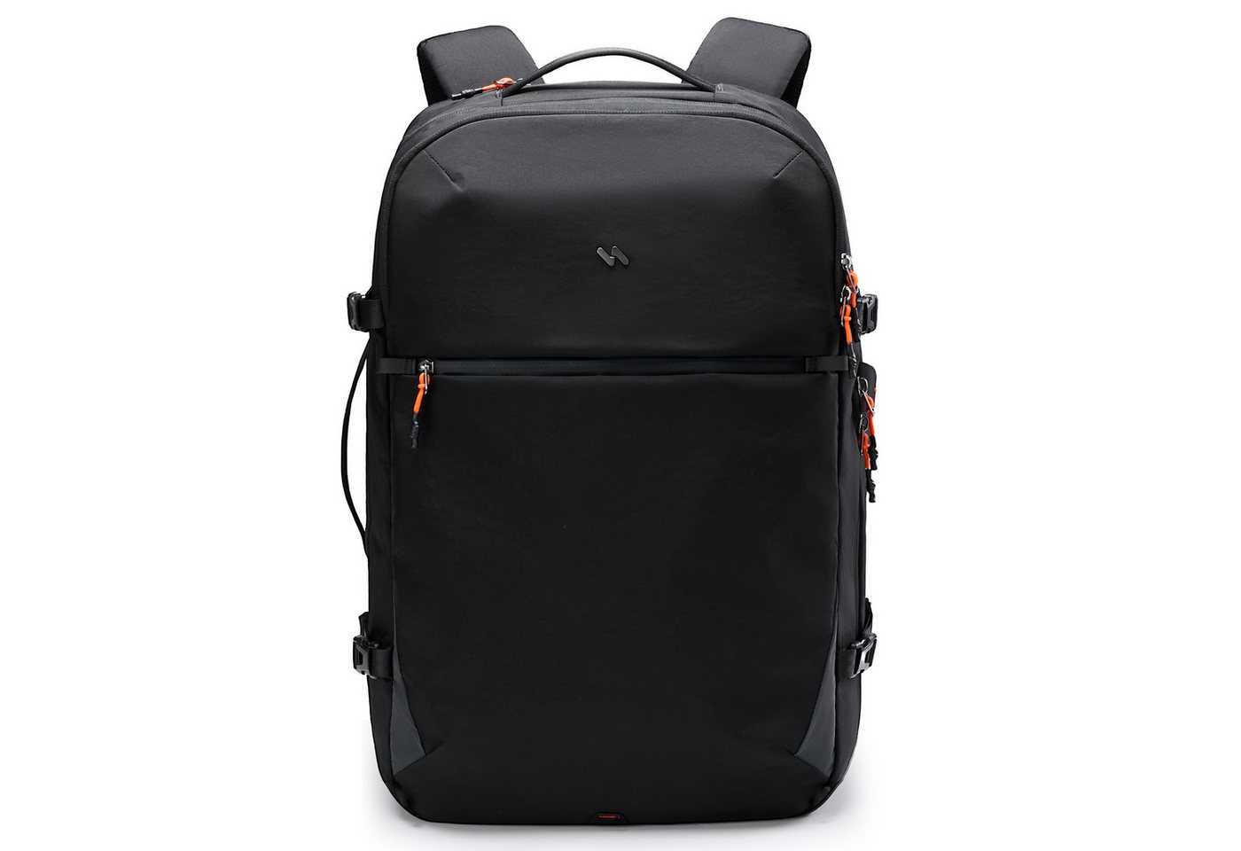 Inateck Reiserucksack Leichter 38.5-46L Lerweiterbarer Handgepäck Flugzeug Rucksack, für 16 Zoll Laptop, Spritzwassergeschützt
