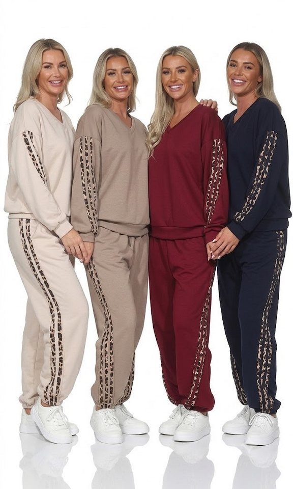simaranda Jogginganzug Damen Jogginganzug 109 36-42 Navy Bild 5