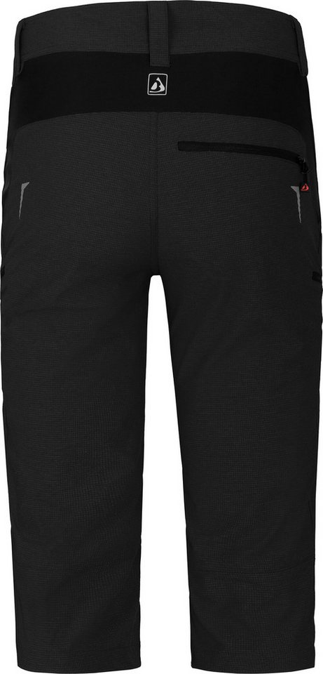 Bergson Fahrradhose PATTI Capri Herren 3/4 Radhose, bielastisch, strapazierfähig, Normalgrößen, schwa Bild 2