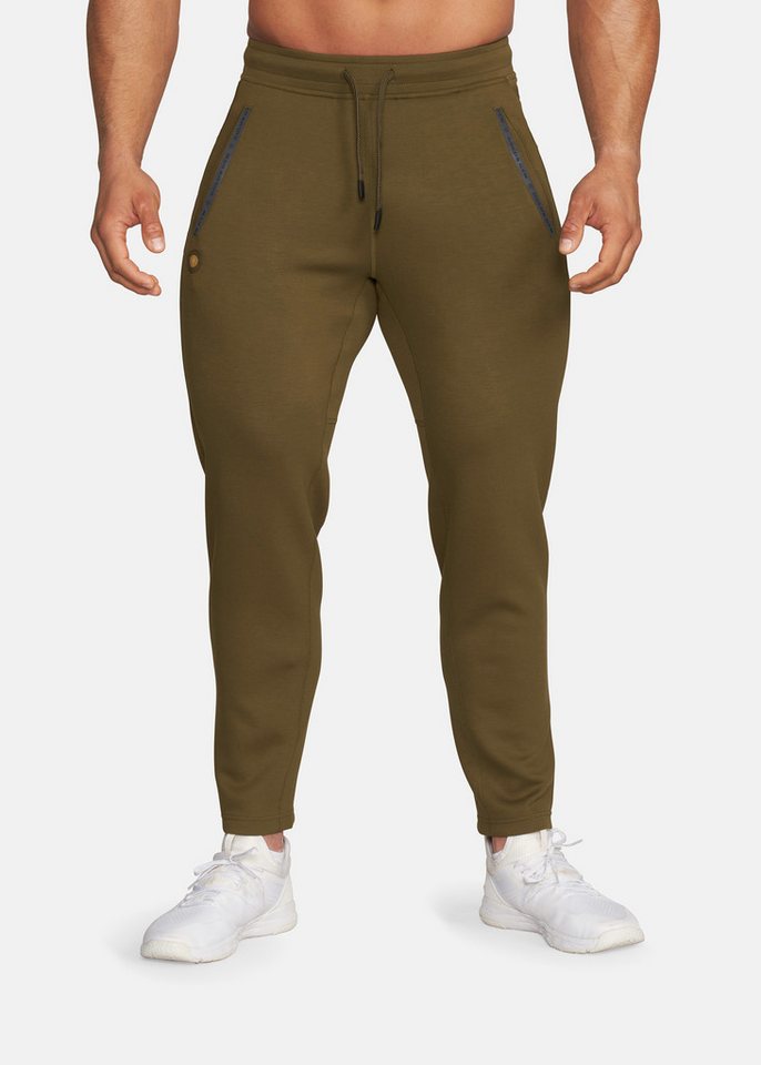 GOLD'S GYM APPAREL Trainingshose ERIC schnelltrocknend, atmungsaktiv, Bund mit Kordelzug Bild 2