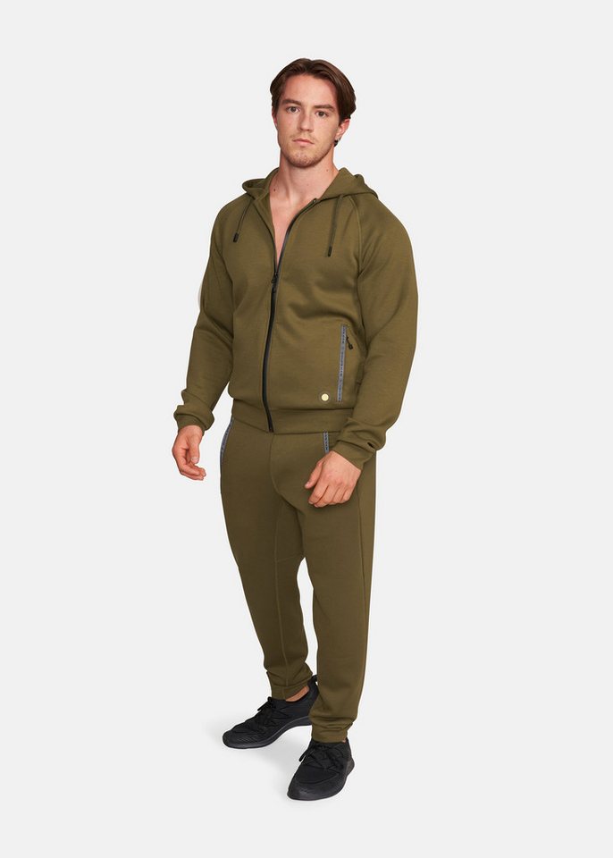 GOLD'S GYM APPAREL Trainingshose ERIC schnelltrocknend, atmungsaktiv, Bund mit Kordelzug Bild 5