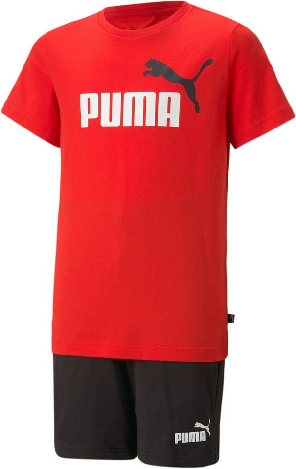 PUMA Trainingsanzug Short Jersey Set B 021 FOR ALL TIME RED Bild 2