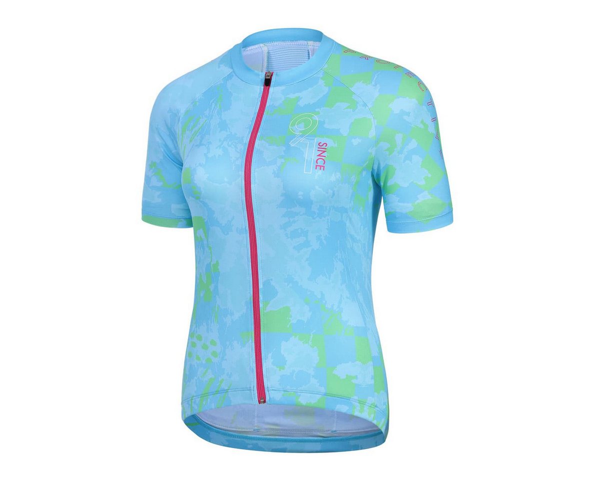Protective Radtrikot Trikot Damen P-Blueberry Bild 2