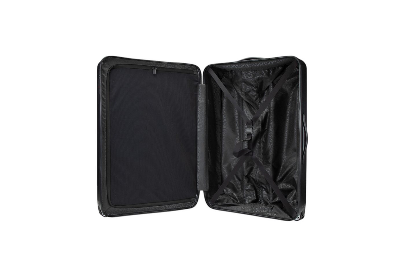 BOGNER Hartschalen-Trolley Bogner - Unisex Trolley Koffer Piz Tamaro C75, 4 Rollen Bild 5