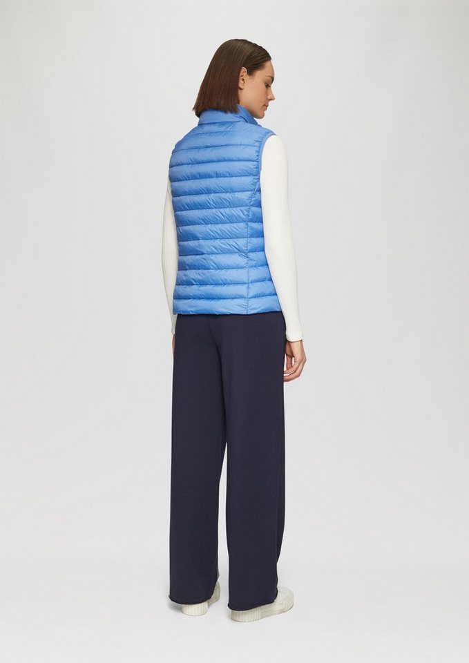 s.Oliver Outdoorjacke Outdoor-Weste Leichte Steppweste mit Stehkragen Bild 2