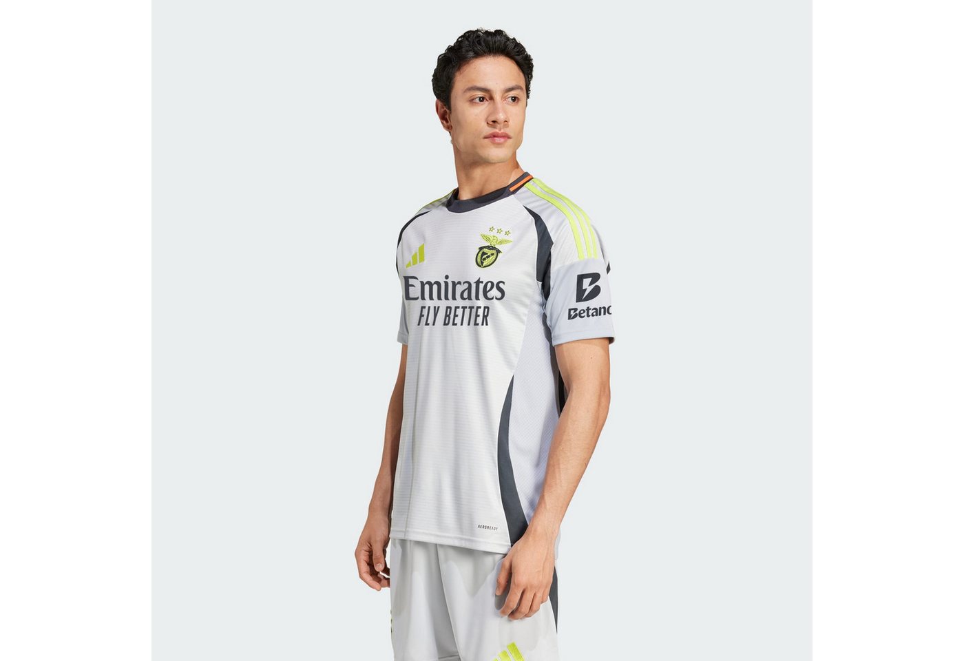 adidas Performance Fußballtrikot BENFICA LISSABON 24/25 AUSWEICHTRIKOT (1-tlg) Bild 5