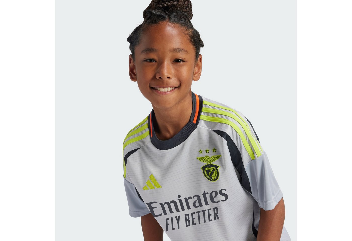 adidas Performance Fußballtrikot BENFICA LISSABON 24/25 KIDS AUSWEICHTRIKOT (1-tlg) Bild 2