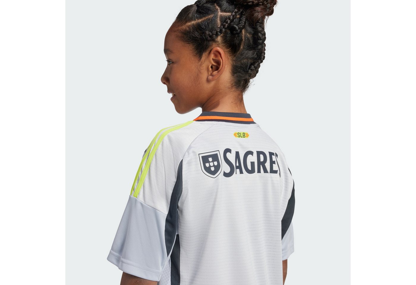 adidas Performance Fußballtrikot BENFICA LISSABON 24/25 KIDS AUSWEICHTRIKOT (1-tlg) Bild 3