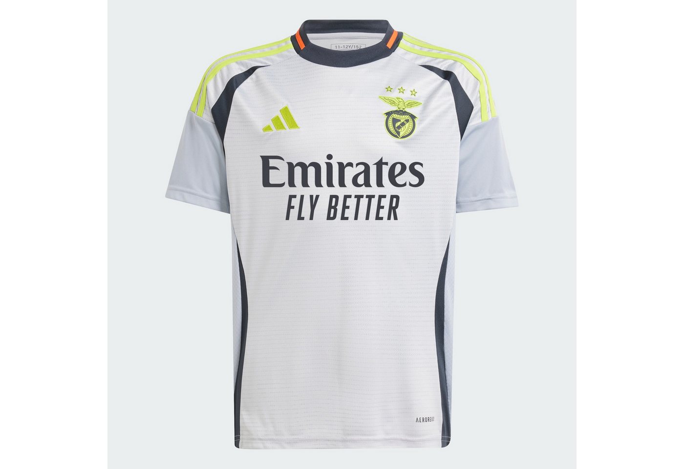 adidas Performance Fußballtrikot BENFICA LISSABON 24/25 KIDS AUSWEICHTRIKOT (1-tlg) Bild 4
