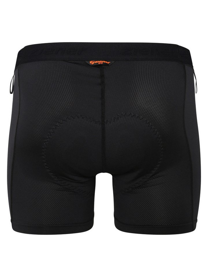 Ziener Fahrradhose NEFEL-Z X-Gel tight man BLACK Bild 2